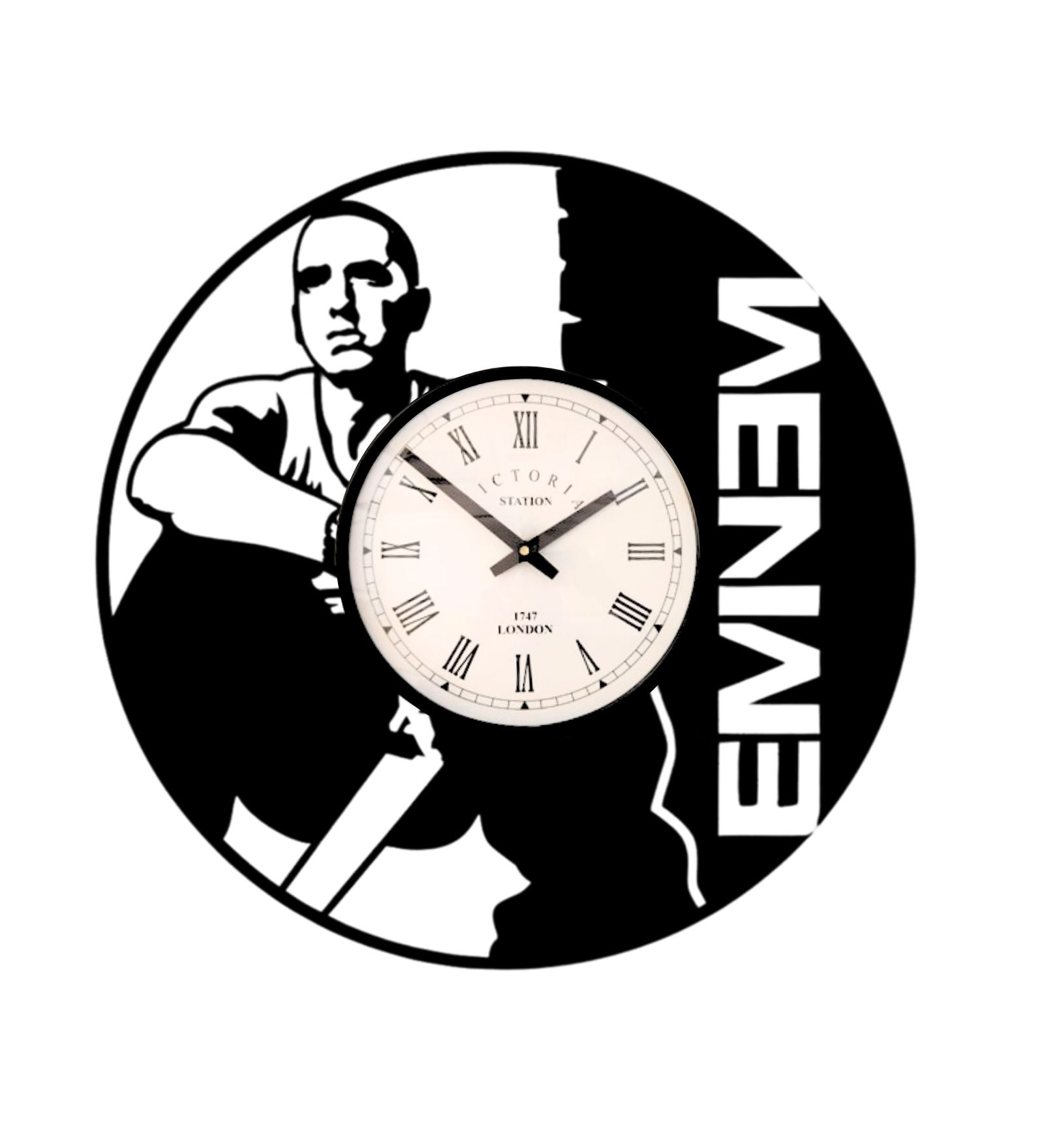 Eminem Wall Clock