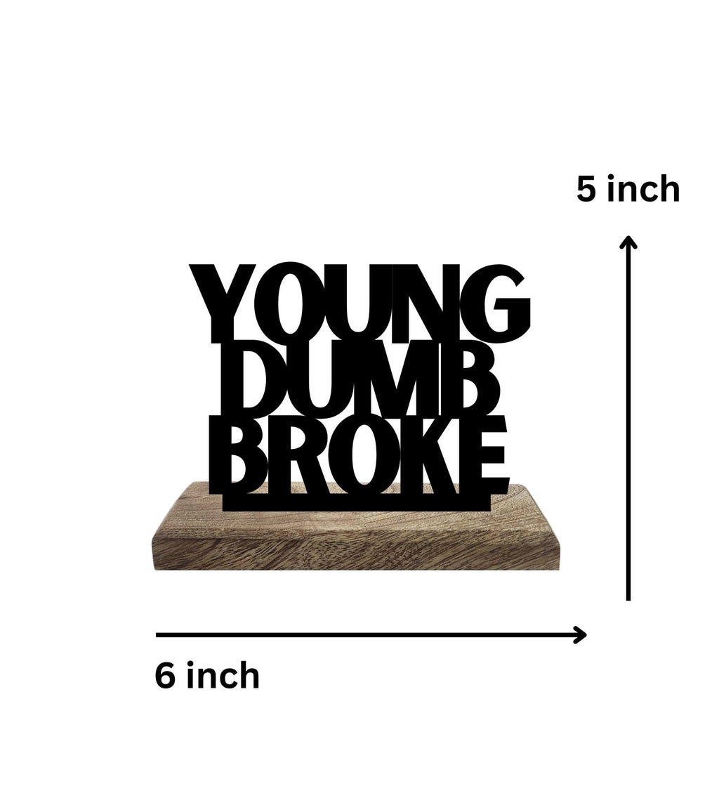 Youthful Dilemmas Set of 2 Table Décor