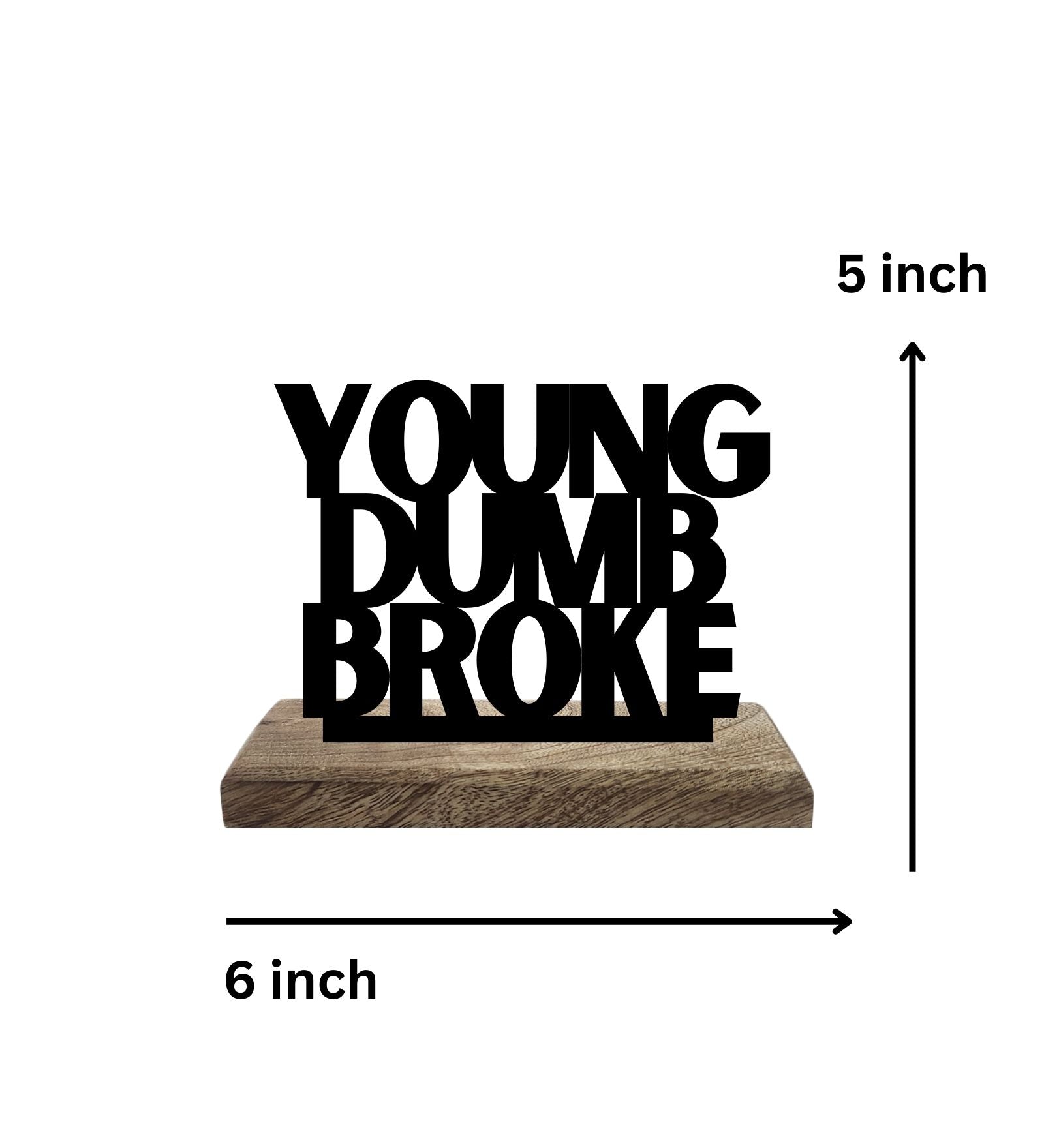 Youthful Dilemmas Set of 2 Table Décor