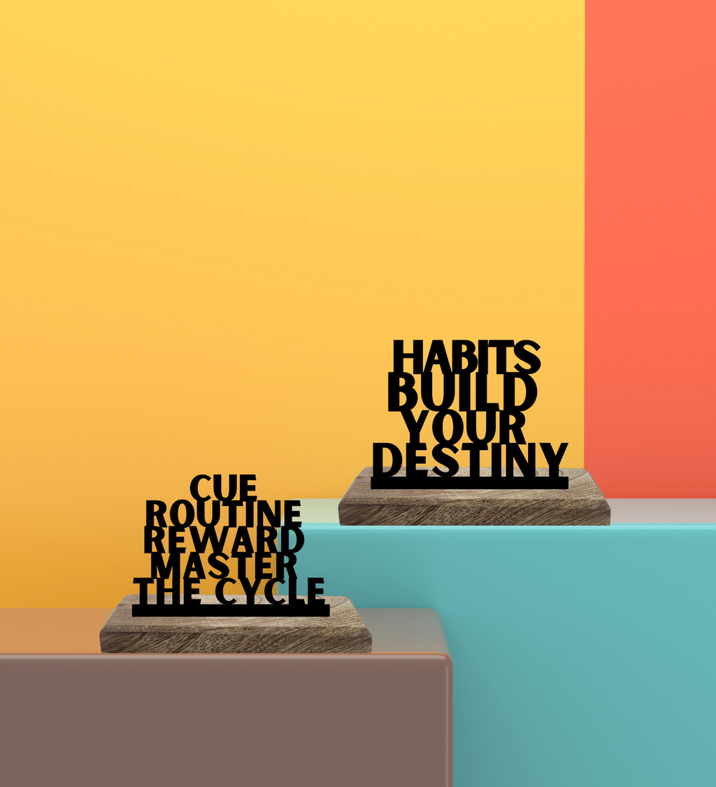 Destiny by Design Set of 2 Table Décor