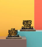 Destiny by Design Set of 2 Table Décor