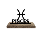 Pisces Sun Sign Set of 2 Table Décor