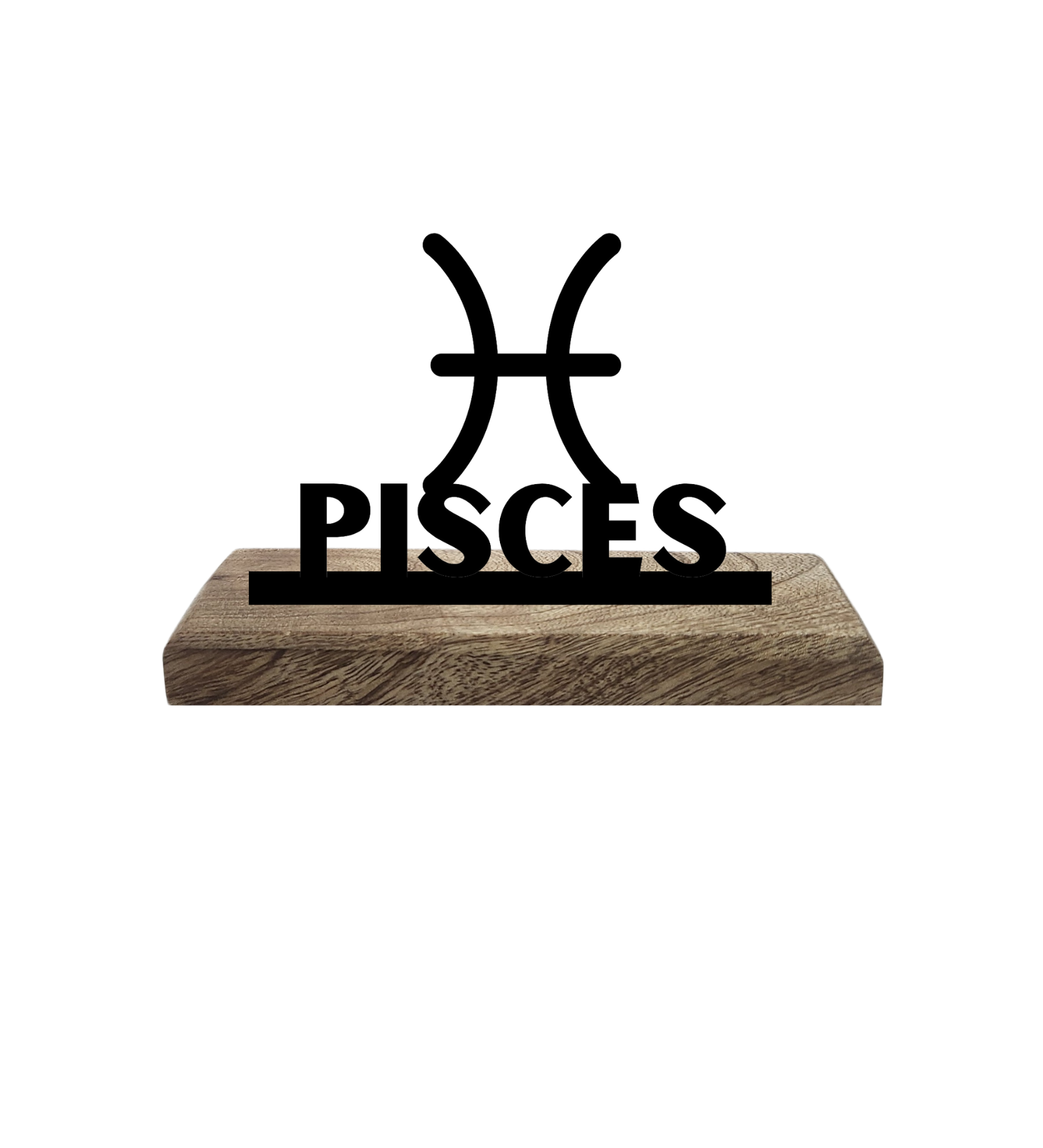 Pisces Sun Sign Set of 2 Table Décor