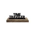 Time Traveler Set of 2 Table Décor