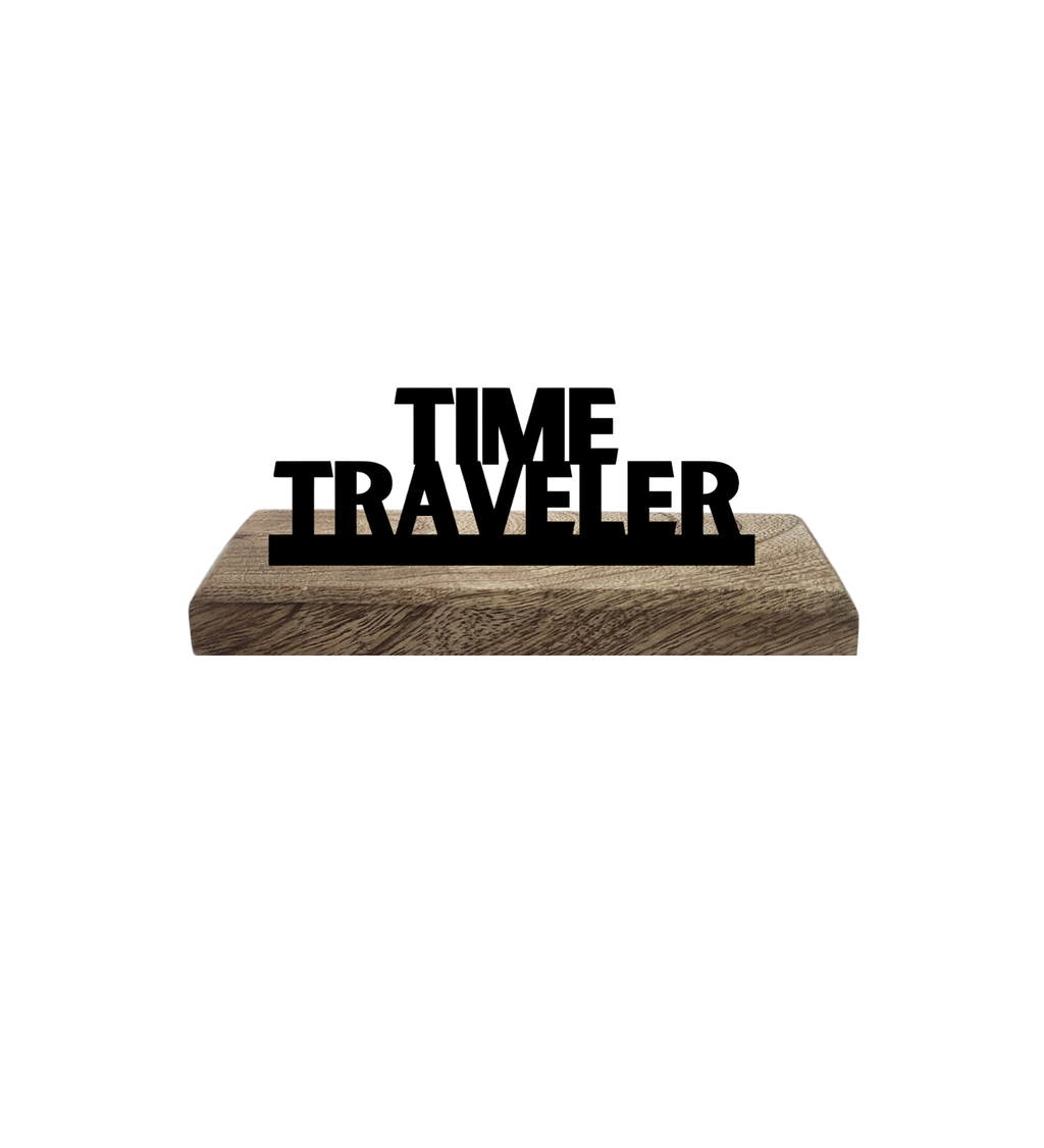 Time Traveler Set of 2 Table Décor