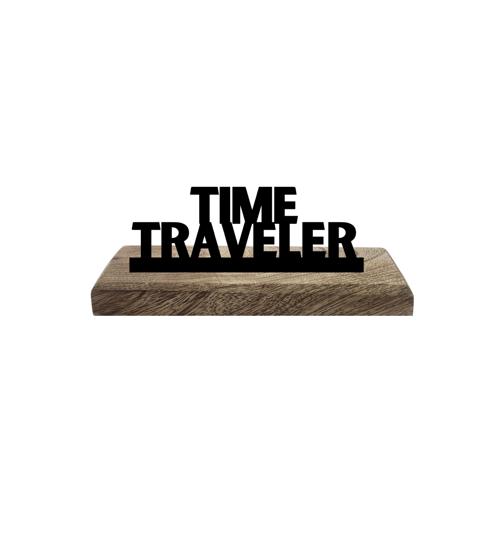Time Traveler Set of 2 Table Décor