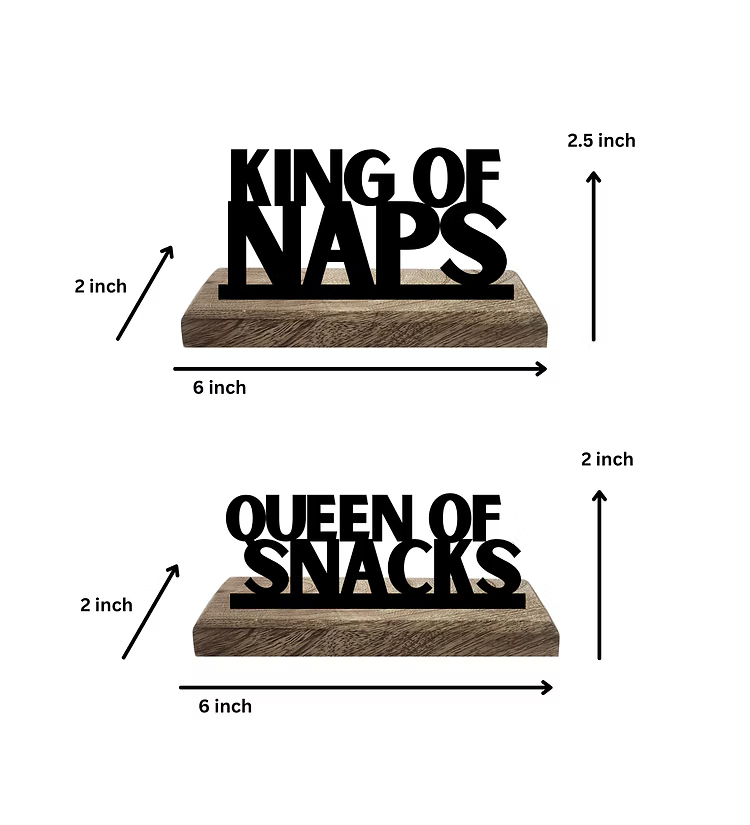 King and Queen
