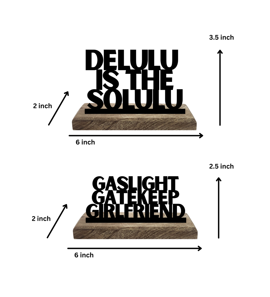 Delulu is the Solulu