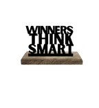 Think and Thrive Set of 2 Table Décor