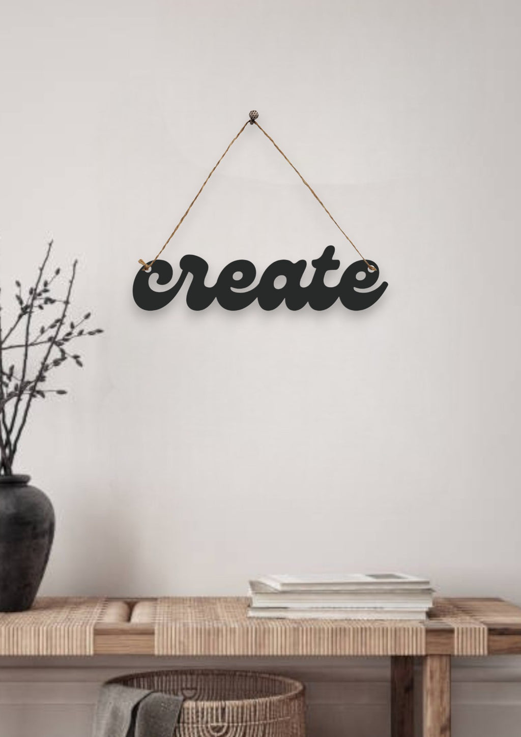 Create Metal Hanging