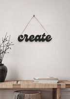 Create Metal Hanging