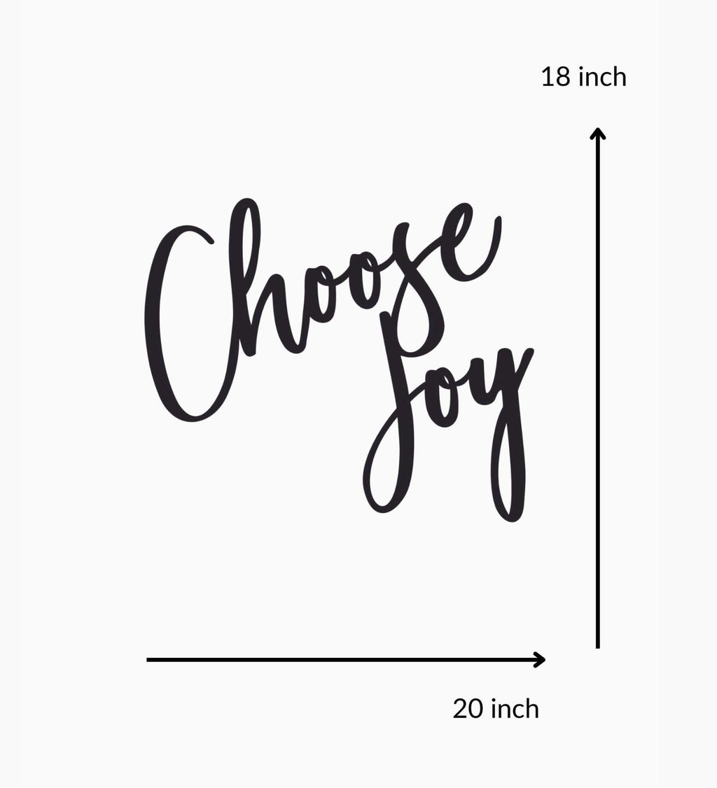 Choose Joy