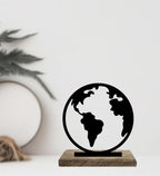 Global Perspectives Set of 2 Table Décor