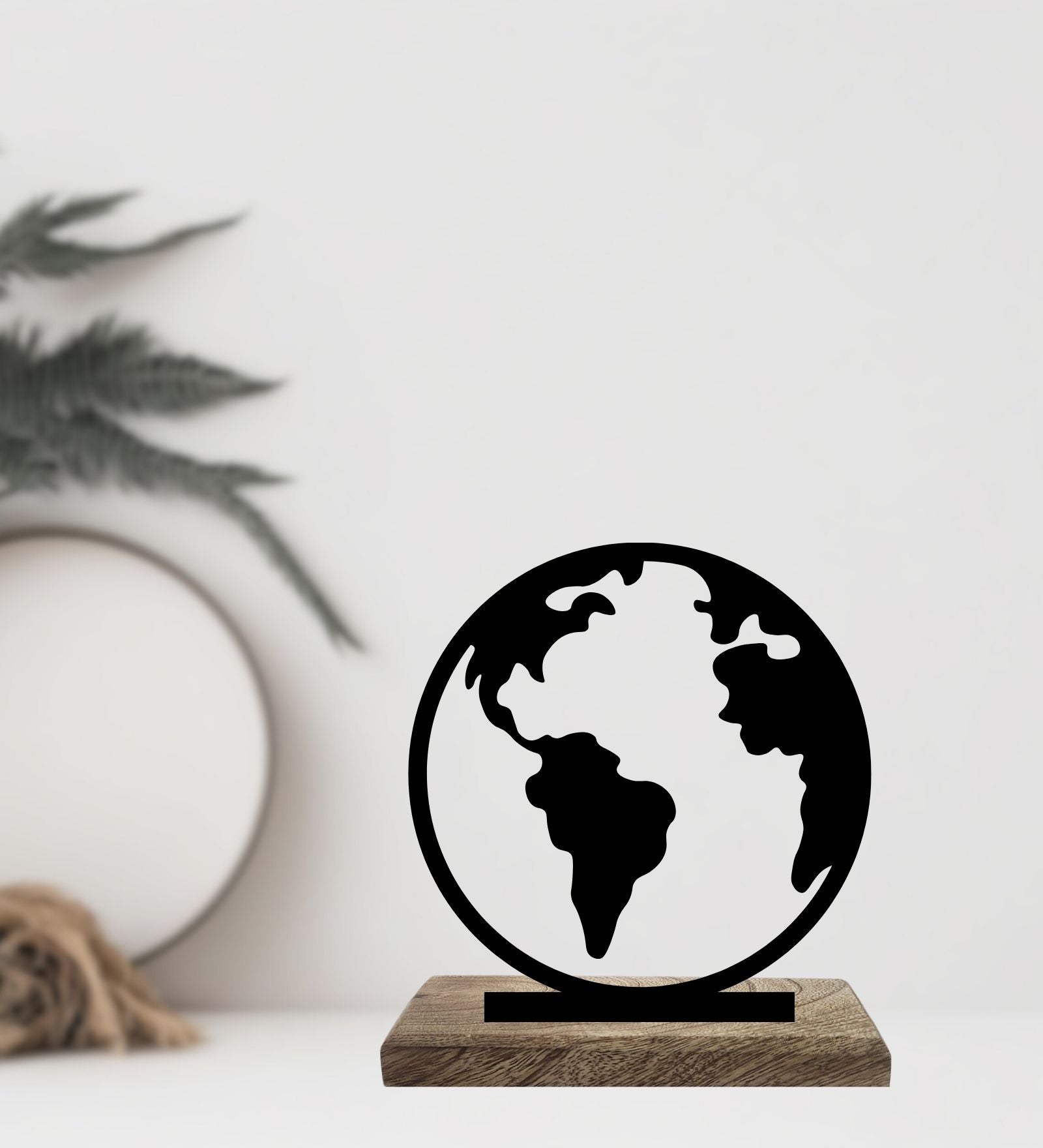 Global Perspectives Set of 2 Table Décor