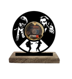 Pulp Fiction Black Table Clock
