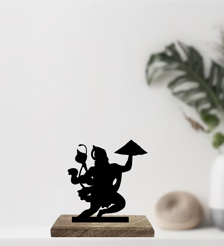 Bajarangbali Set of 2 Table Décor