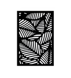 Rectangular Creative Pattern Panel