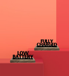 Full vs Low Battery