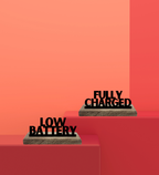 Full vs Low Battery
