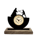 Star Wars Duel Black Table Clock