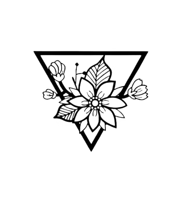 Trangle Flower