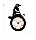 Harry Potter Sorting Hat Wall Clock