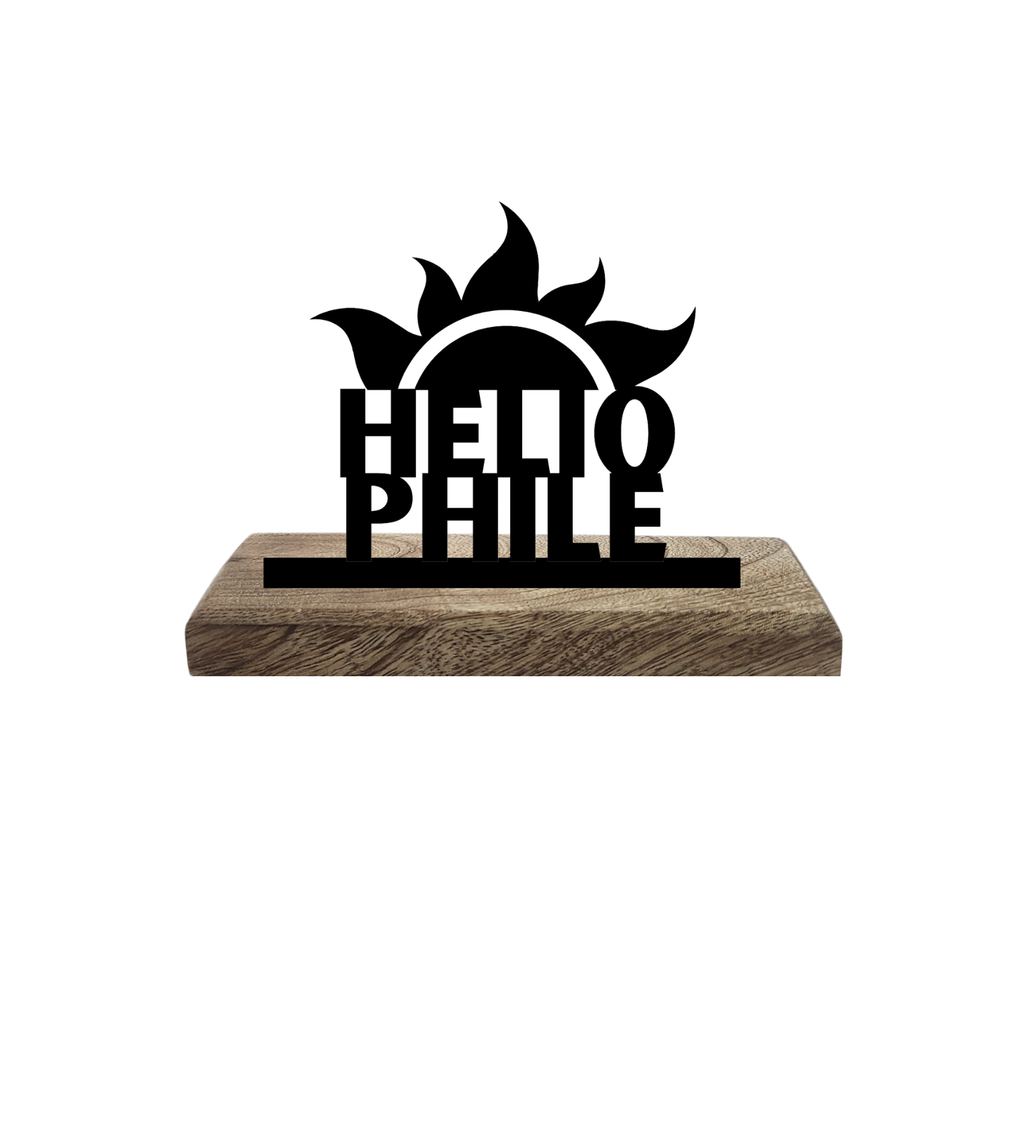 Heliophile Set of 2 Table Décor