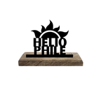 Heliophile Set of 2 Table Décor