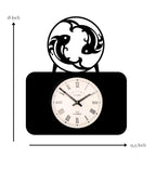 Pisces Zodiac Wall Clock