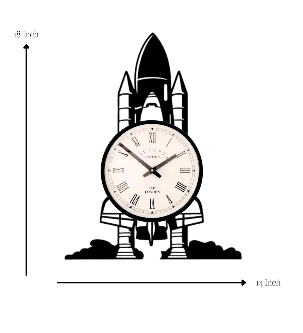 Spaceshuttle Wall Clock