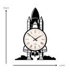 Spaceshuttle Wall Clock