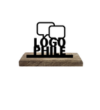 Logophile Set of 2 Table Décor
