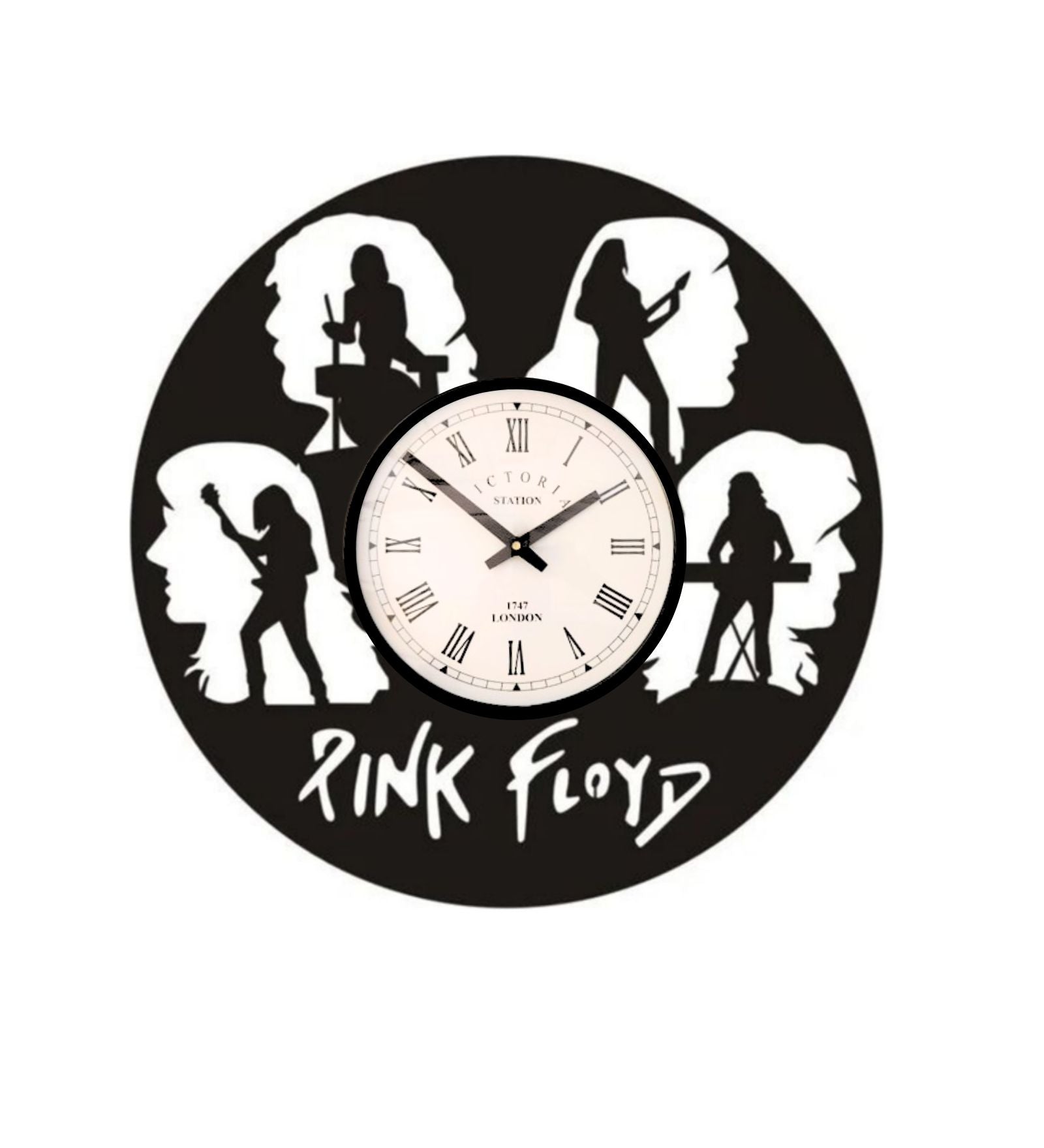 Pink Floyd Wall Clock