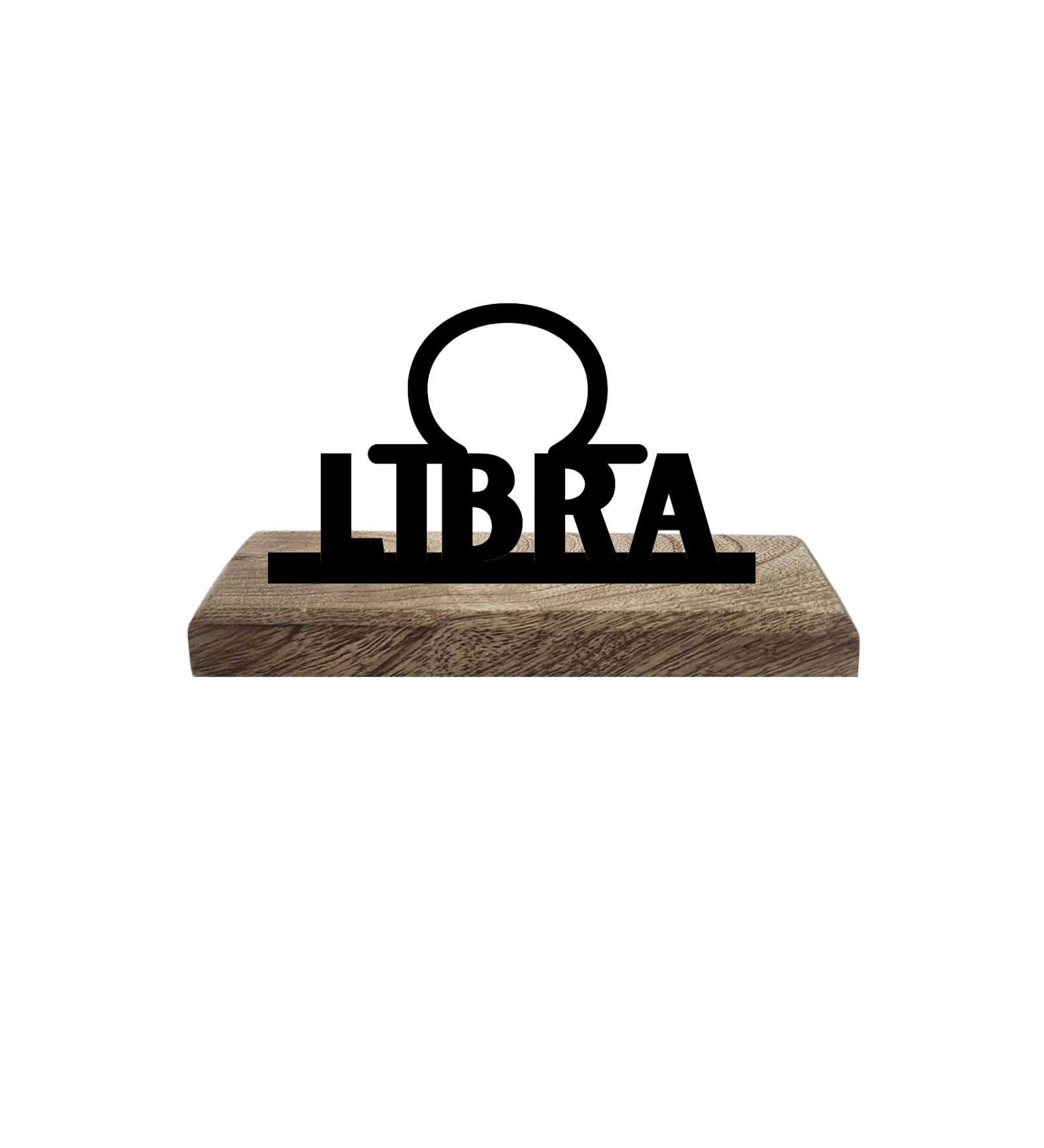 Libra Sun Sign Set of 2 Table Décor