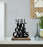 Silent Disregard Set of 2 Table Décor