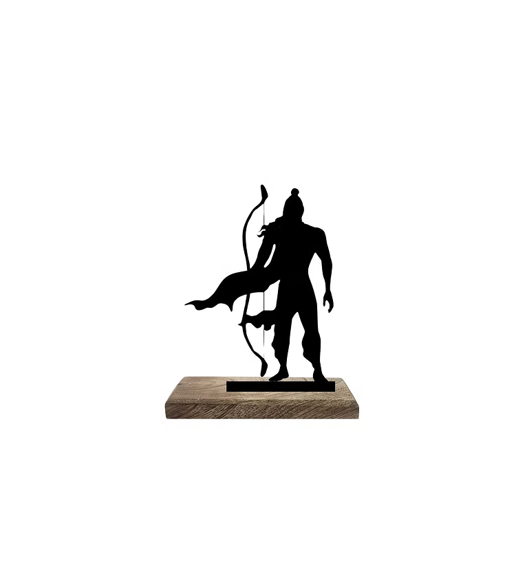 Divine Deities Set of 2 Table Décor