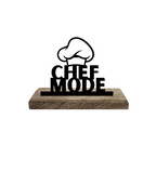 Chef Mode Set of 2 Table Décor