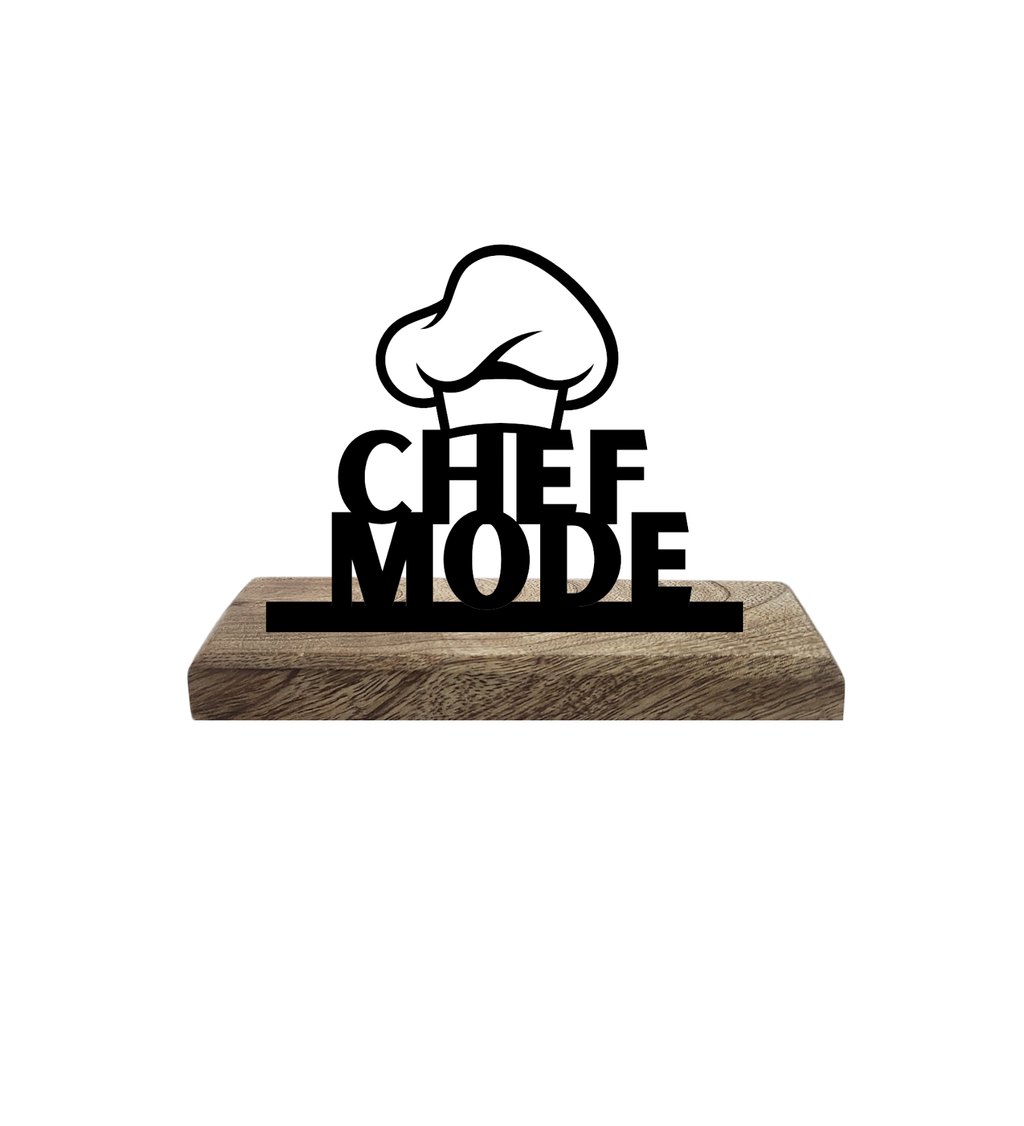 Chef Mode Set of 2 Table Décor