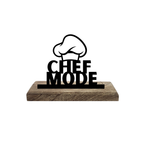 Chef Mode Set of 2 Table Décor