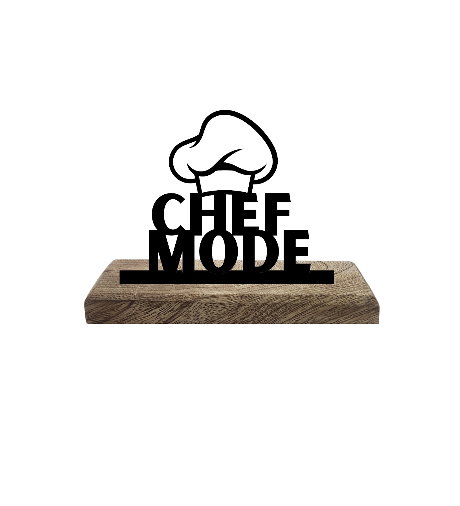 Chef Mode Set of 2 Table Décor