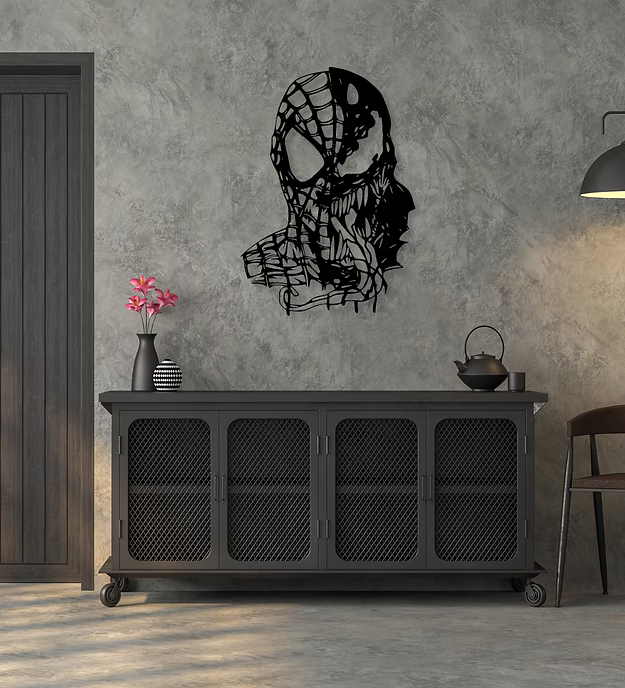 Spiderman and Venom Marvel Comics