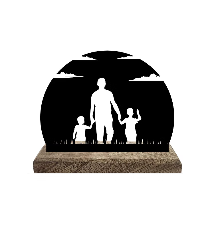 Parental Love Set of 2 Table Décor