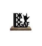 Chillaxing Attitude Set of 2 Table Décor