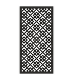Rectangular Creative Pattern Panel