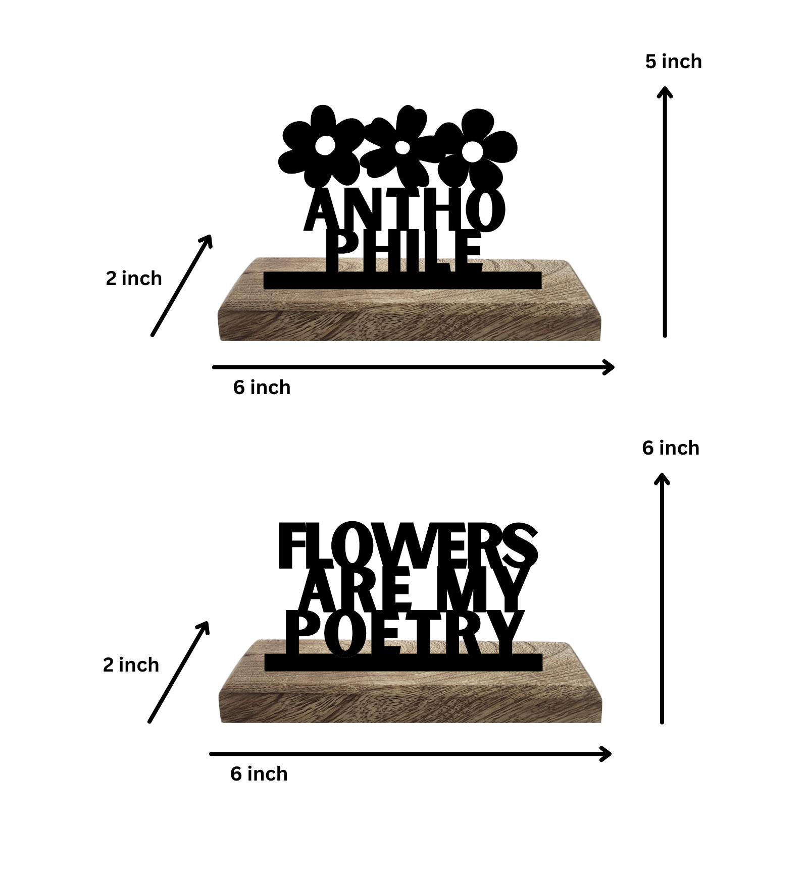 Anthophile Set of 2 Table Décor