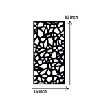 Rectangular Creative Pattern Panel