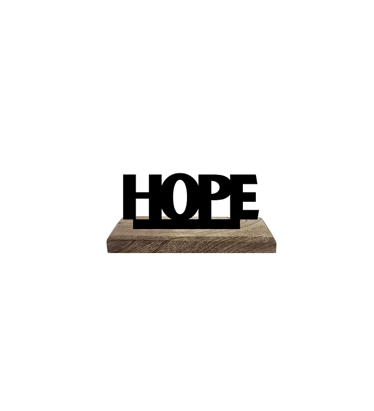 Boundless Optimism Set of 2 Table Décor