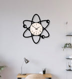Atom Wall Clock