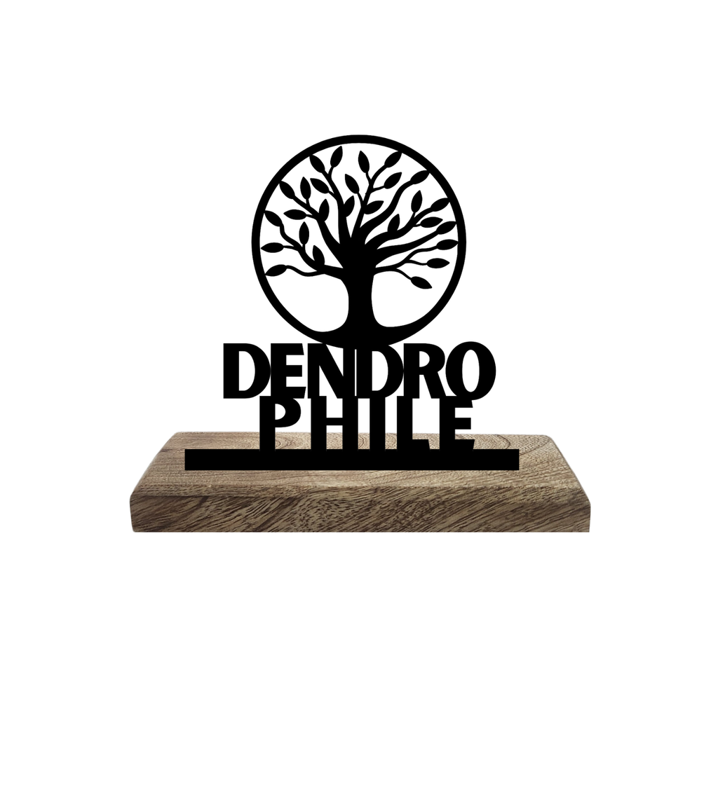 Dendrophile Set of 2 Table Décor