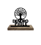 Dendrophile Set of 2 Table Décor